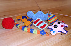 вязание игрушек в Самаре
