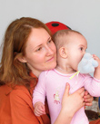Екатерина Корлякова. Подготоака к родам