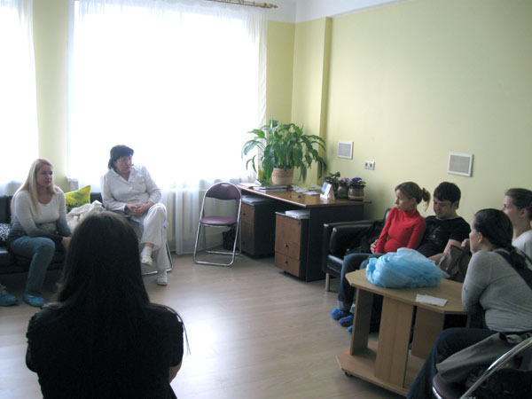 Экскурсия для беременных в 4 роддом