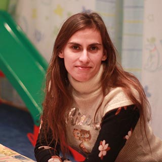Анна Родионова, специалист по детскому массажу и раннему плаванию